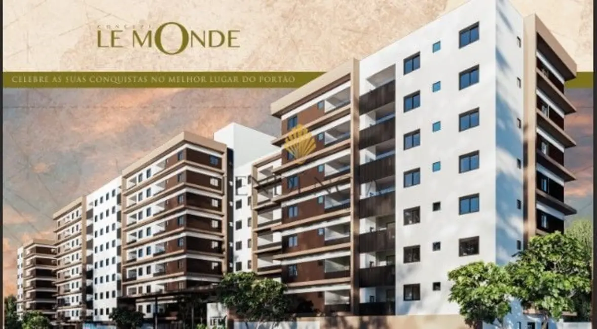 Foto 1 de Apartamento com 2 quartos à venda, 51m2 em Portão, Curitiba - PR