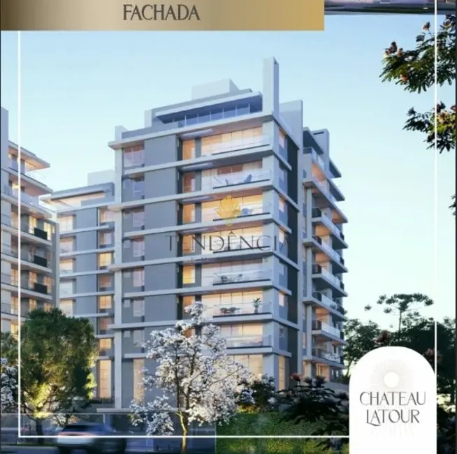 Apartamento com 2 quartos à venda, 95m2 em Rebouças, Curitiba - PR - imagem 3 Foto 3 de Apartamento com 2 quartos à venda, 95m2 em Rebouças, Curitiba - PR