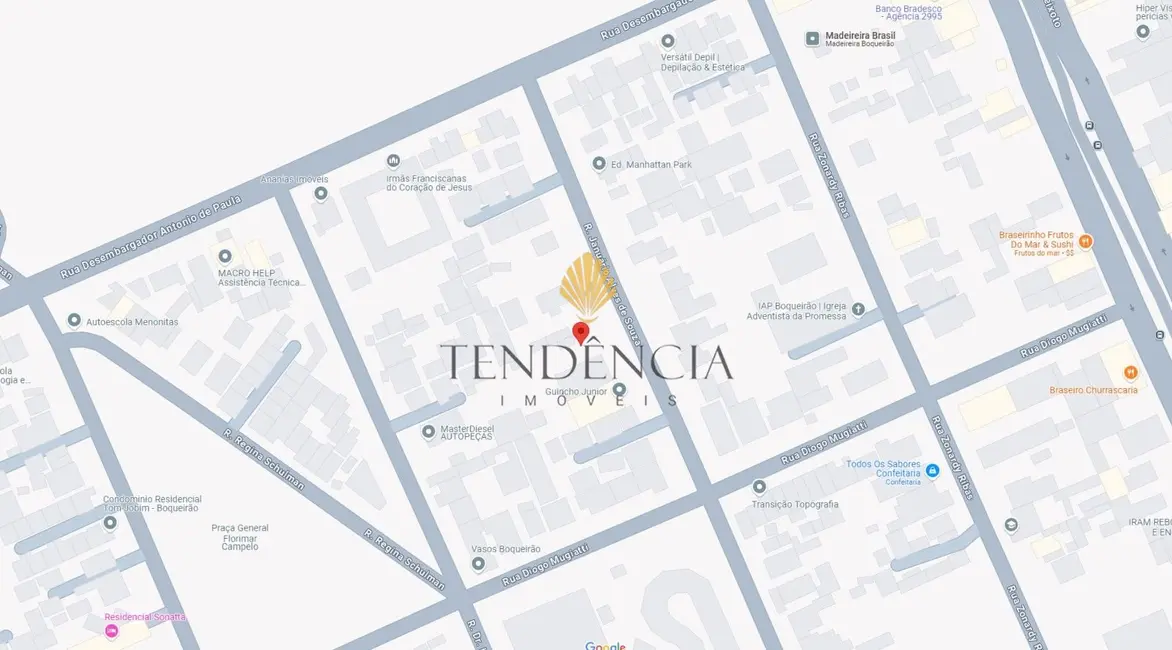 Foto 6 de Terreno / Lote à venda, 770m2 em Boqueirão, Curitiba - PR