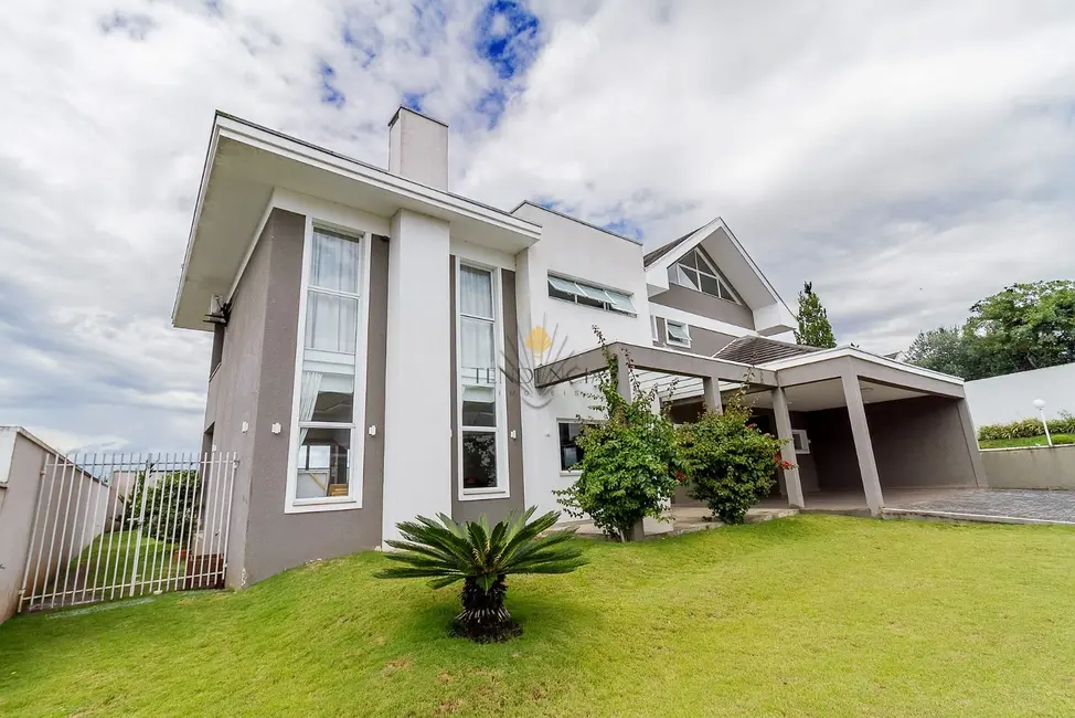 Foto 1 de Casa com 4 quartos à venda, 623m2 em Santa Felicidade, Curitiba - PR