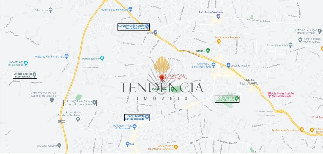 Foto 6 de Terreno / Lote à venda, 389m2 em Butiatuvinha, Curitiba - PR