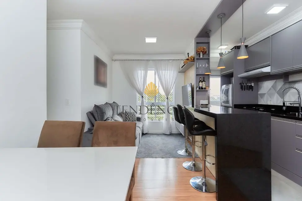 Apartamento com 3 quartos à venda, 56m2 em Afonso Pena, Sao Jose Dos Pinhais - PR - imagem 9 Foto 9 de Apartamento com 3 quartos à venda, 56m2 em Afonso Pena, Sao Jose Dos Pinhais - PR