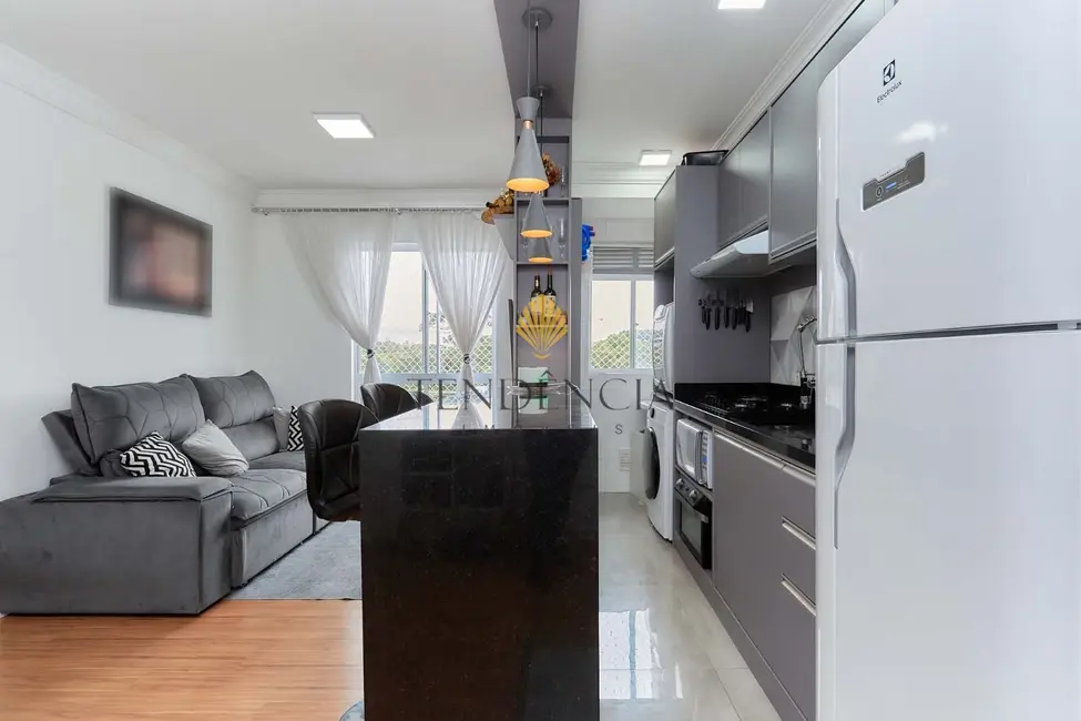 Apartamento com 3 quartos à venda, 56m2 em Afonso Pena, Sao Jose Dos Pinhais - PR - imagem 2 Foto 2 de Apartamento com 3 quartos à venda, 56m2 em Afonso Pena, Sao Jose Dos Pinhais - PR