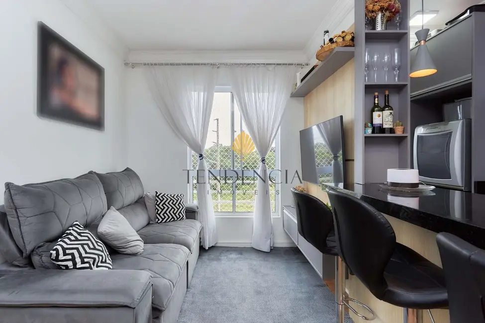 Apartamento com 3 quartos à venda, 56m2 em Afonso Pena, Sao Jose Dos Pinhais - PR - imagem 4 Foto 4 de Apartamento com 3 quartos à venda, 56m2 em Afonso Pena, Sao Jose Dos Pinhais - PR