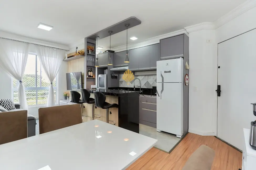 Apartamento com 3 quartos à venda, 56m2 em Afonso Pena, Sao Jose Dos Pinhais - PR - imagem 3 Foto 3 de Apartamento com 3 quartos à venda, 56m2 em Afonso Pena, Sao Jose Dos Pinhais - PR