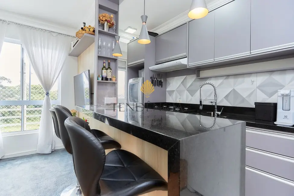 Apartamento com 3 quartos à venda, 56m2 em Afonso Pena, Sao Jose Dos Pinhais - PR - imagem 6 Foto 6 de Apartamento com 3 quartos à venda, 56m2 em Afonso Pena, Sao Jose Dos Pinhais - PR