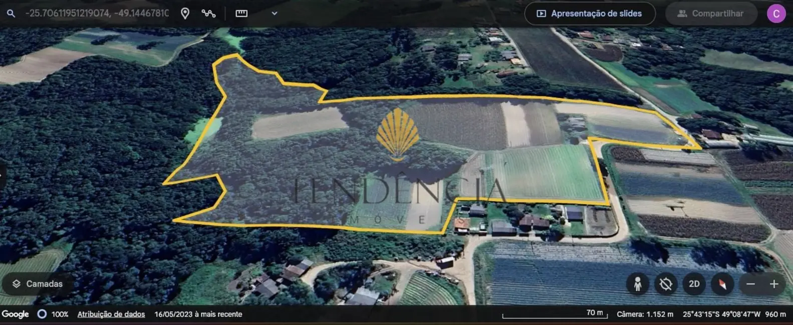 Chácara com 4 quartos à venda, 63708m2 em Contenda, Sao Jose Dos Pinhais - PR - imagem 4 Foto 4 de Chácara com 4 quartos à venda, 63708m2 em Contenda, Sao Jose Dos Pinhais - PR