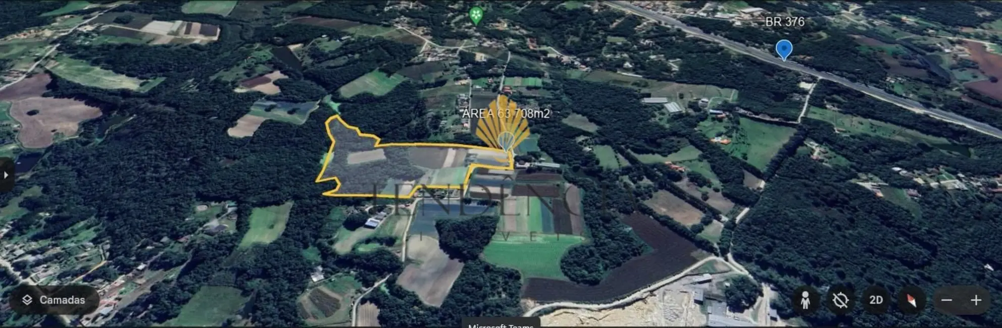 Chácara com 4 quartos à venda, 63708m2 em Contenda, Sao Jose Dos Pinhais - PR - imagem 5 Foto 5 de Chácara com 4 quartos à venda, 63708m2 em Contenda, Sao Jose Dos Pinhais - PR