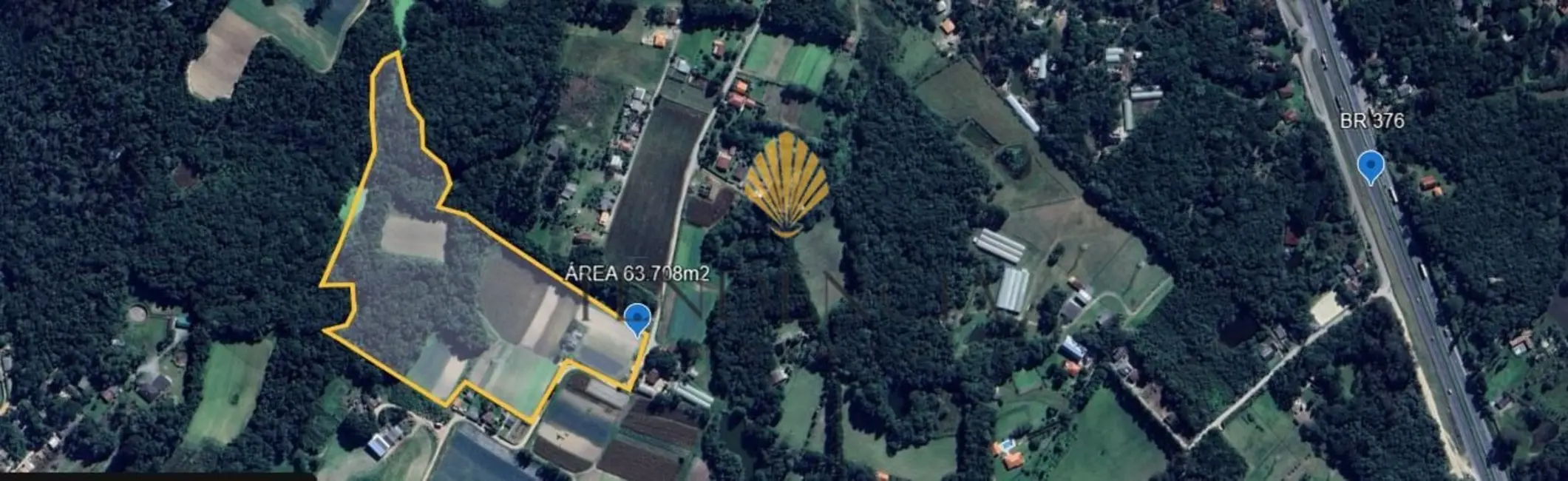 Chácara com 4 quartos à venda, 63708m2 em Contenda, Sao Jose Dos Pinhais - PR - imagem 6 Foto 6 de Chácara com 4 quartos à venda, 63708m2 em Contenda, Sao Jose Dos Pinhais - PR