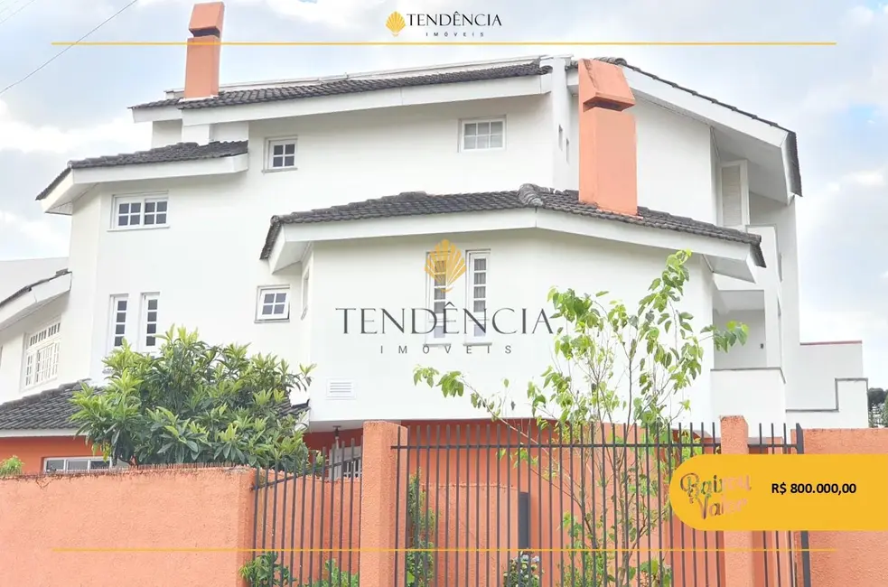 Foto 1 de Sobrado com 3 quartos à venda, 299m2 em São Braz, Curitiba - PR