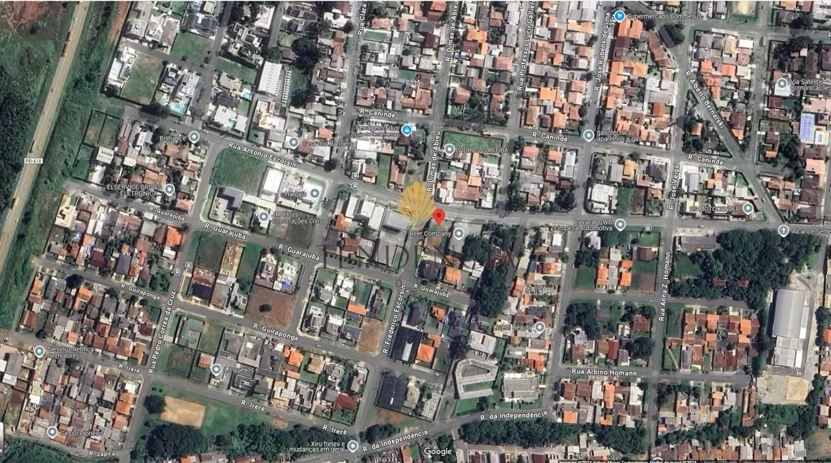 Terreno / Lote à venda, 788m2 em São Braz, Curitiba - PR - imagem 3 Foto 3 de Terreno / Lote à venda, 788m2 em São Braz, Curitiba - PR