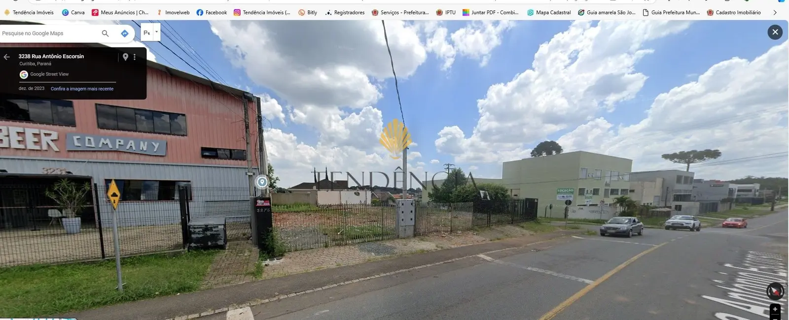 Terreno / Lote à venda, 788m2 em São Braz, Curitiba - PR - imagem 2 Foto 2 de Terreno / Lote à venda, 788m2 em São Braz, Curitiba - PR