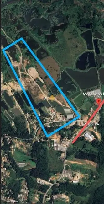 Foto 2 de Terreno / Lote à venda, 5000m2 em Cachoeira, Sao Jose Dos Pinhais - PR