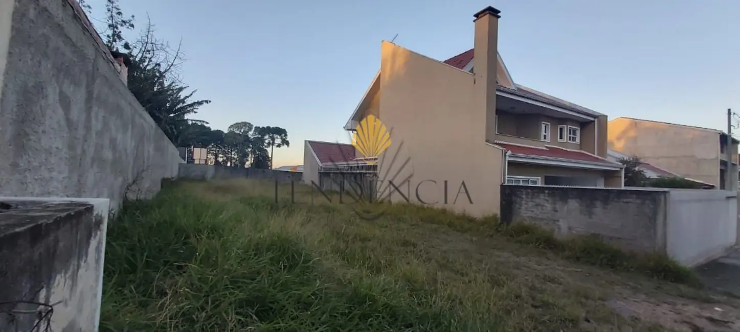 Foto 4 de Terreno / Lote à venda, 302m2 em Cajuru, Curitiba - PR