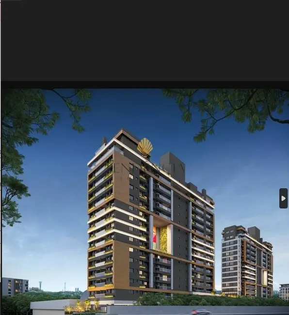 Foto 4 de Apartamento com 2 quartos à venda, 60m2 em Bigorrilho, Curitiba - PR