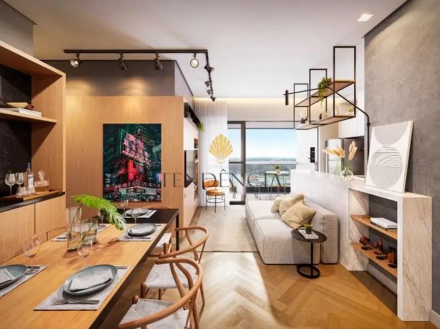 Foto 6 de Apartamento com 2 quartos à venda, 60m2 em Bigorrilho, Curitiba - PR