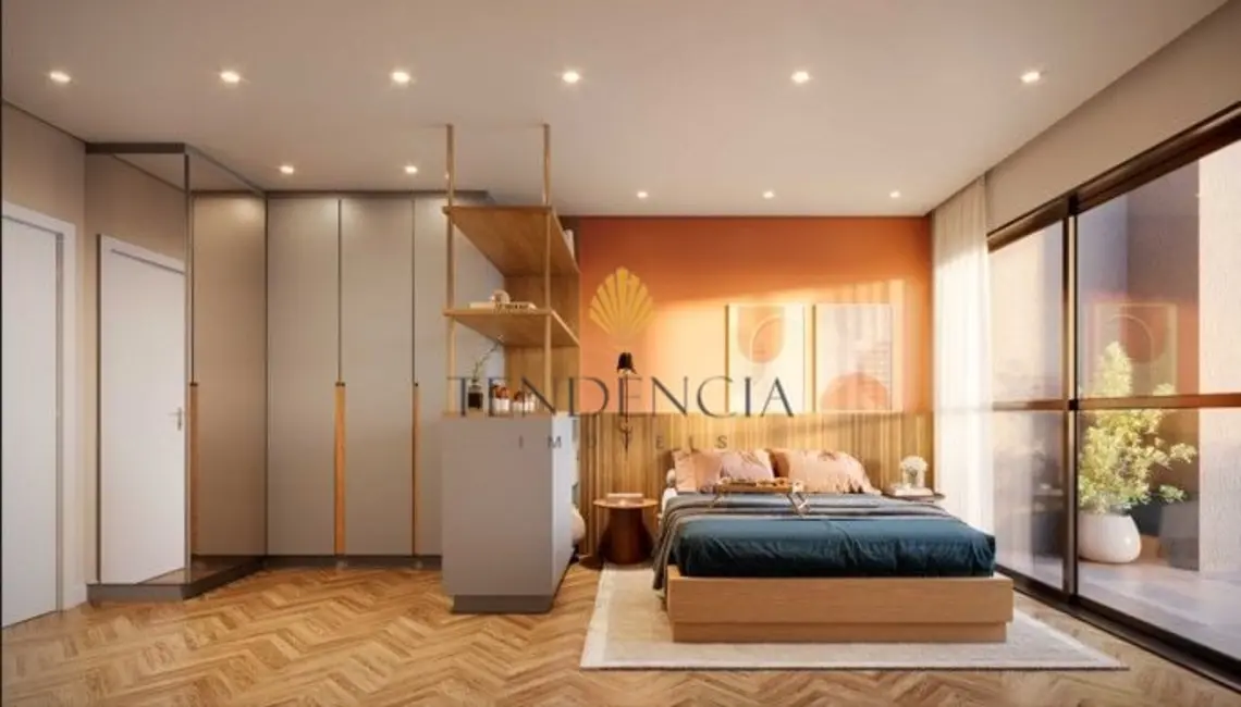 Foto 9 de Apartamento com 2 quartos à venda, 60m2 em Bigorrilho, Curitiba - PR