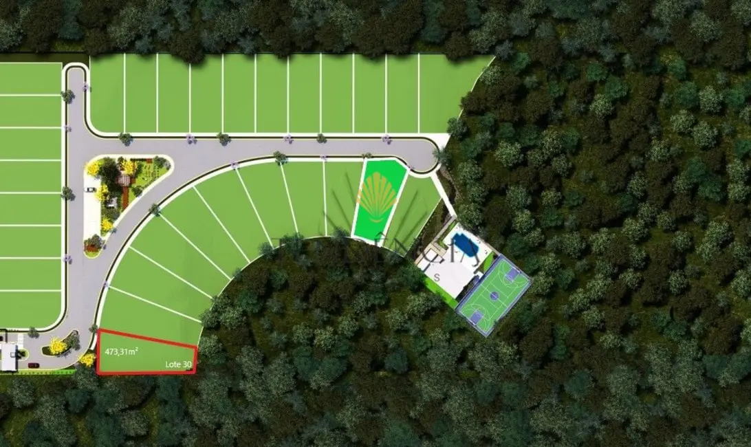 Terreno / Lote à venda, 473m2 em Jardim Padre José de Anchieta, Campo Largo - PR - imagem 3 Foto 3 de Terreno / Lote à venda, 473m2 em Jardim Padre José de Anchieta, Campo Largo - PR