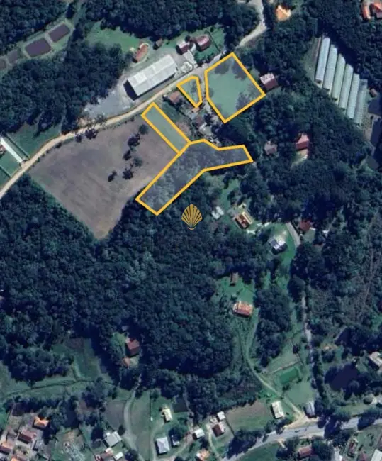 Foto 2 de Terreno / Lote à venda, 400m2 em Tijucas Do Sul - PR