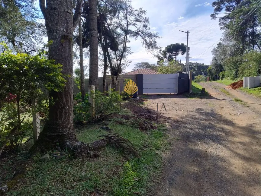 Foto 1 de Chácara com 2 quartos à venda, 2750m2 em Lagoinha, Tijucas Do Sul - PR