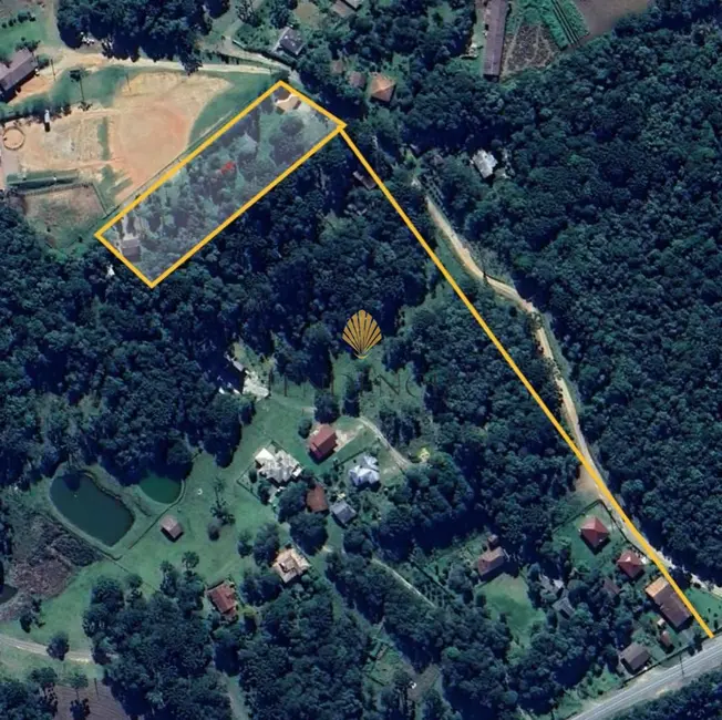 Chácara com 2 quartos à venda, 2750m2 em Lagoinha, Tijucas Do Sul - PR - imagem 3 Foto 3 de Chácara com 2 quartos à venda, 2750m2 em Lagoinha, Tijucas Do Sul - PR