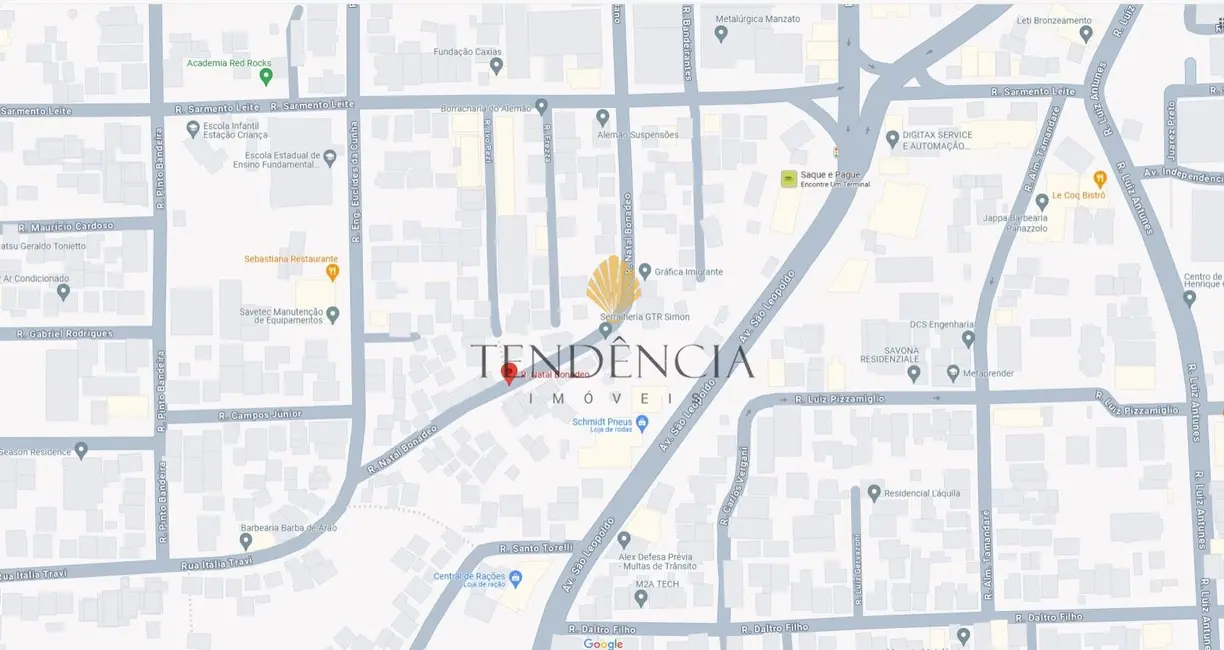 Terreno / Lote à venda, 220m2 em São Leopoldo, Caxias Do Sul - RS - imagem 4 Foto 4 de Terreno / Lote à venda, 220m2 em São Leopoldo, Caxias Do Sul - RS