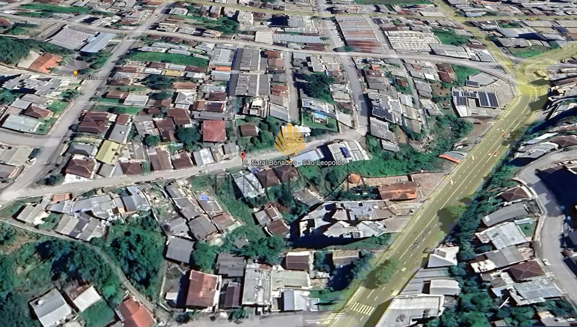 Foto 2 de Terreno / Lote à venda, 220m2 em São Leopoldo, Caxias Do Sul - RS