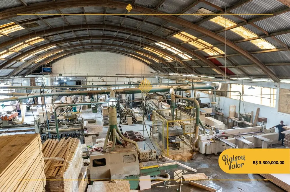 Foto 2 de Armazém / Galpão à venda, 2958m2 em Rio Negrinho - SC