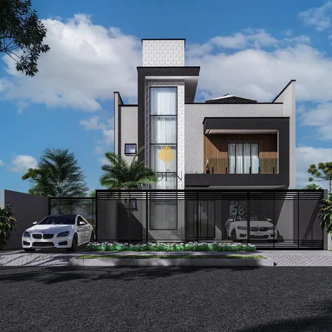 Foto 1 de Sobrado com 3 quartos à venda, 104m2 em Xaxim, Curitiba - PR