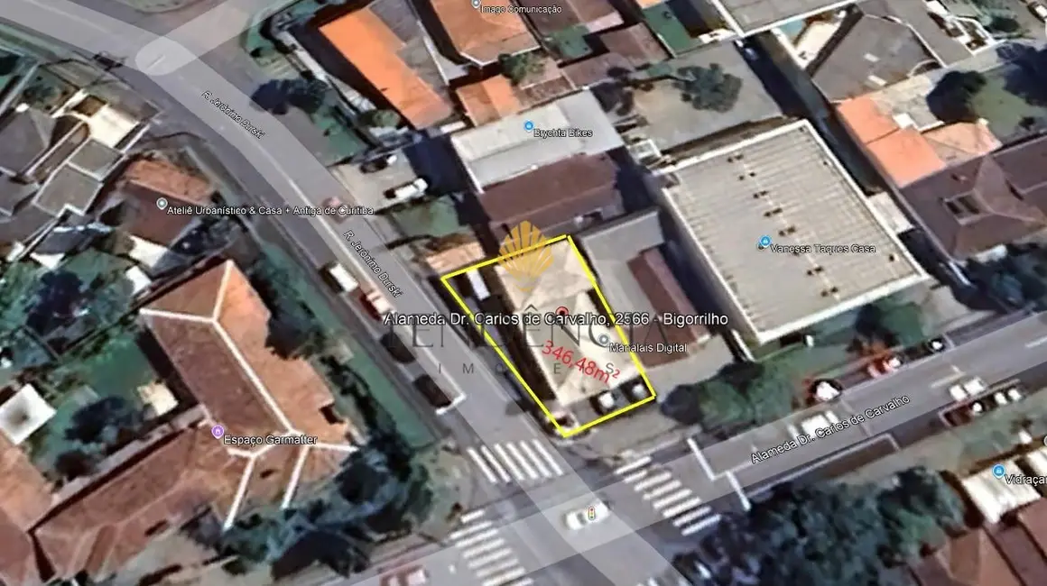 Foto 7 de Casa com 1 quarto à venda, 346m2 em Bigorrilho, Curitiba - PR