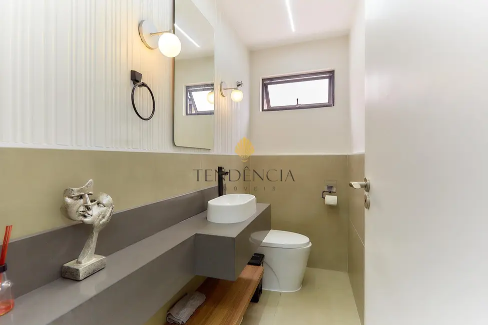 Foto 4 de Casa com 3 quartos à venda, 104m2 em São Braz, Curitiba - PR