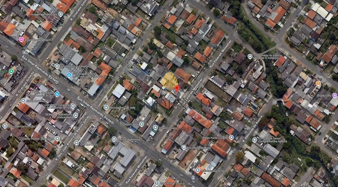 Terreno / Lote à venda, 440m2 em Xaxim, Curitiba - PR - imagem 8 Foto 8 de Terreno / Lote à venda, 440m2 em Xaxim, Curitiba - PR