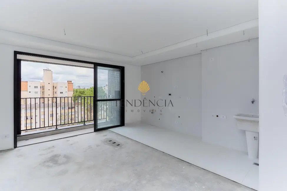Foto 2 de Apartamento com 2 quartos à venda, 56m2 em Juvevê, Curitiba - PR
