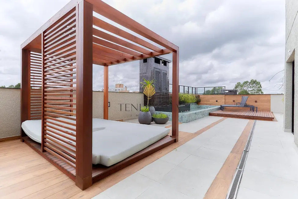Foto 1 de Apartamento com 2 quartos à venda, 56m2 em Juvevê, Curitiba - PR