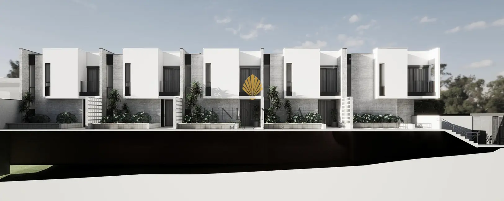 Sobrado com 3 quartos à venda, 142m2 em São Braz, Curitiba - PR - imagem 3 Foto 3 de Sobrado com 3 quartos à venda, 142m2 em São Braz, Curitiba - PR