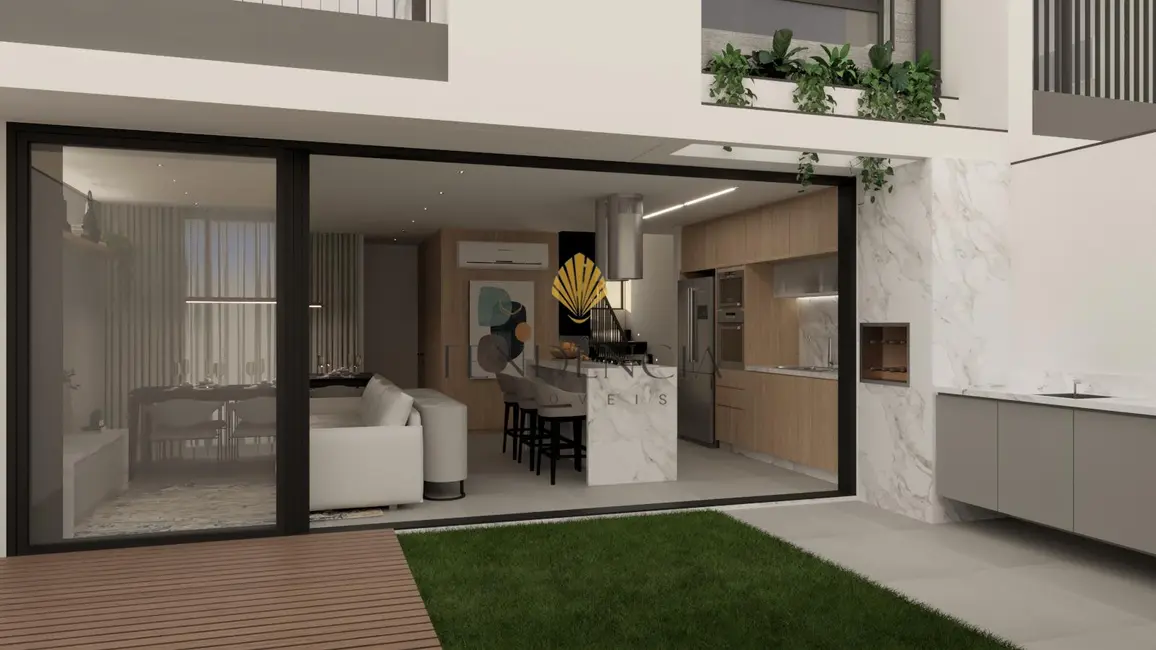 Sobrado com 3 quartos à venda, 142m2 em São Braz, Curitiba - PR - imagem 7 Foto 7 de Sobrado com 3 quartos à venda, 142m2 em São Braz, Curitiba - PR