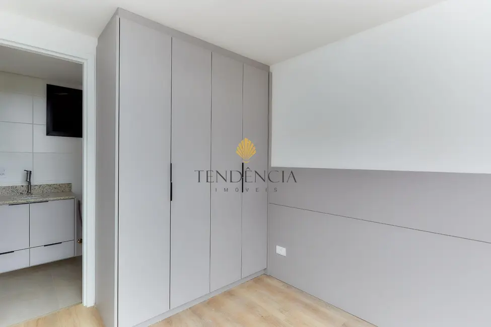 Foto 9 de Apartamento com 1 quarto para alugar, 23m2 em Prado Velho, Curitiba - PR