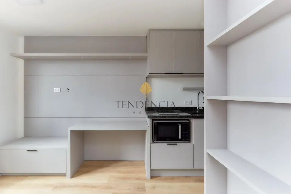 Foto 6 de Apartamento com 1 quarto para alugar, 23m2 em Prado Velho, Curitiba - PR