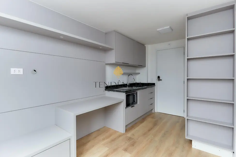 Foto 2 de Apartamento com 1 quarto para alugar, 23m2 em Prado Velho, Curitiba - PR