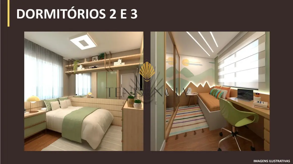 Sobrado com 3 quartos à venda, 102m2 em Pilarzinho, Curitiba - PR - imagem 6 Foto 6 de Sobrado com 3 quartos à venda, 102m2 em Pilarzinho, Curitiba - PR