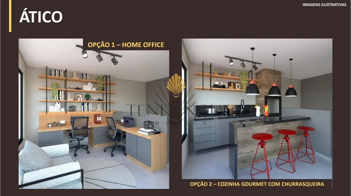 Sobrado com 3 quartos à venda, 102m2 em Pilarzinho, Curitiba - PR - imagem 8 Foto 8 de Sobrado com 3 quartos à venda, 102m2 em Pilarzinho, Curitiba - PR