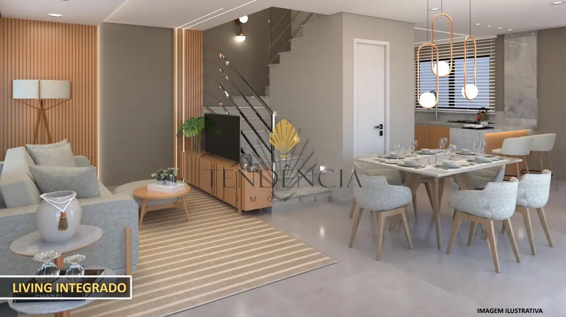 Sobrado com 3 quartos à venda, 102m2 em Pilarzinho, Curitiba - PR - imagem 9 Foto 9 de Sobrado com 3 quartos à venda, 102m2 em Pilarzinho, Curitiba - PR