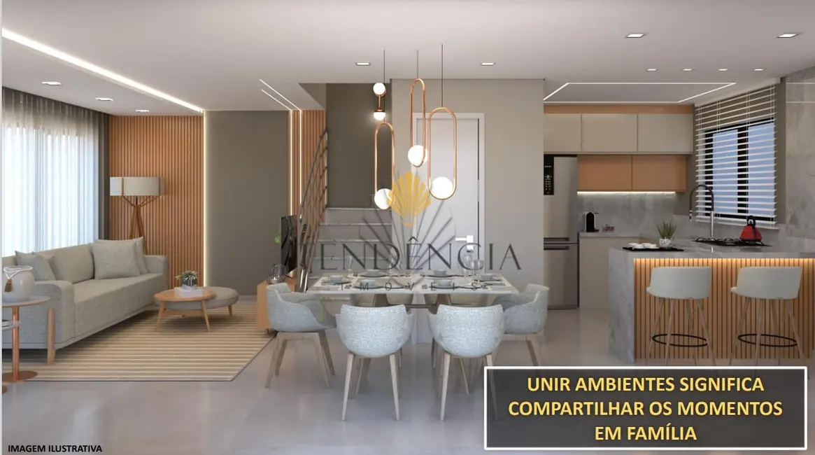 Sobrado com 3 quartos à venda, 102m2 em Pilarzinho, Curitiba - PR - imagem 4 Foto 4 de Sobrado com 3 quartos à venda, 102m2 em Pilarzinho, Curitiba - PR