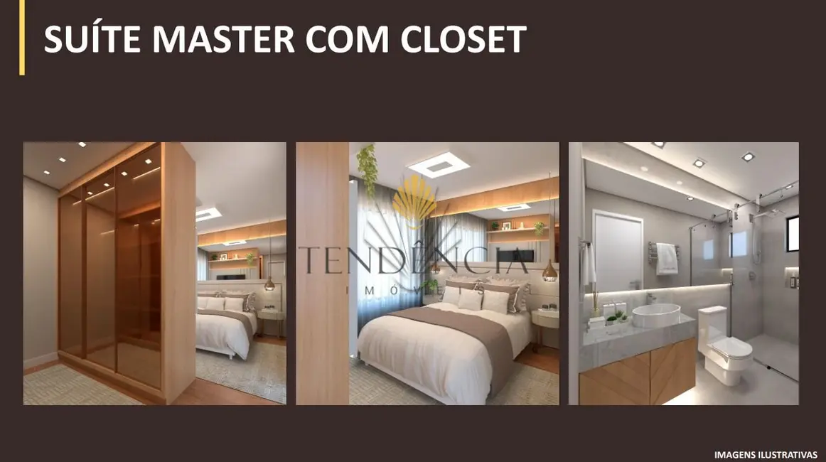 Sobrado com 3 quartos à venda, 102m2 em Pilarzinho, Curitiba - PR - imagem 5 Foto 5 de Sobrado com 3 quartos à venda, 102m2 em Pilarzinho, Curitiba - PR