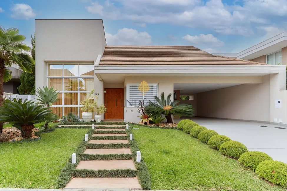 Foto 2 de Casa com 4 quartos à venda, 346m2 em Santa Felicidade, Curitiba - PR