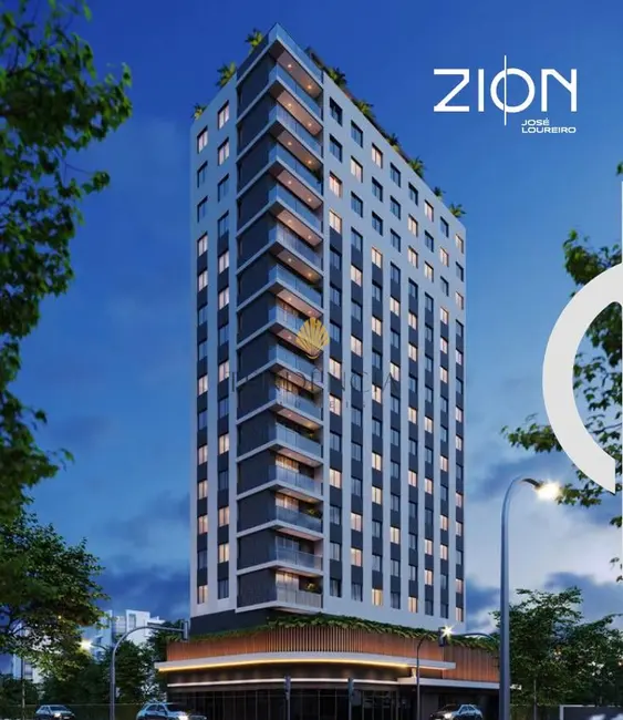 Foto 1 de Apartamento com 1 quarto à venda, 32m2 em Centro, Curitiba - PR