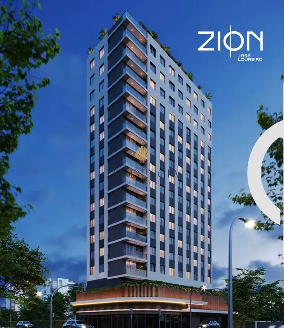 Foto 1 de Apartamento com 1 quarto à venda, 32m2 em Centro, Curitiba - PR