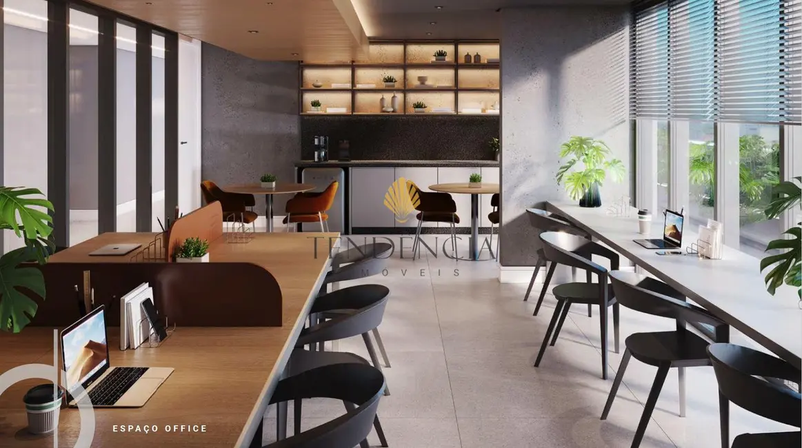 Foto 6 de Apartamento com 1 quarto à venda, 32m2 em Centro, Curitiba - PR