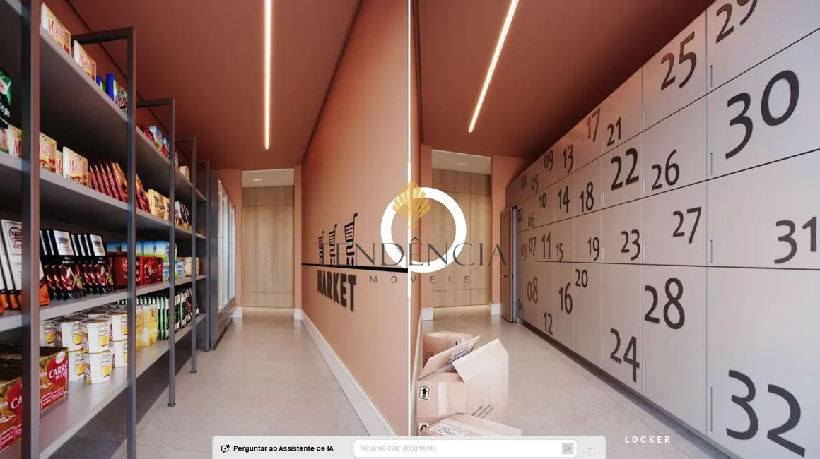 Foto 5 de Apartamento com 1 quarto à venda, 32m2 em Centro, Curitiba - PR