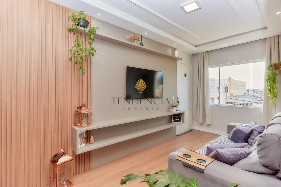 Foto 1 de Apartamento com 3 quartos à venda, 68m2 em Ipê, Sao Jose Dos Pinhais - PR